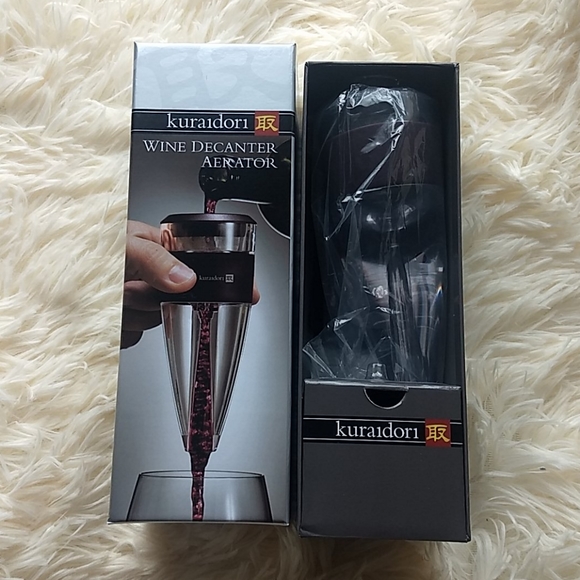 Kuraidori Kitchen Kuraidori Wine Decanter Aerator Nwot Poshmark